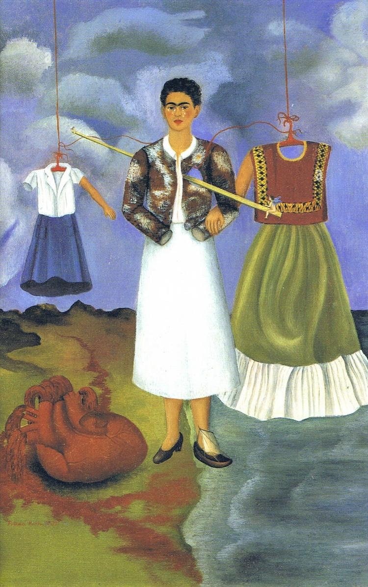 Memory, the Heart, 1937 by Frida Kahlo