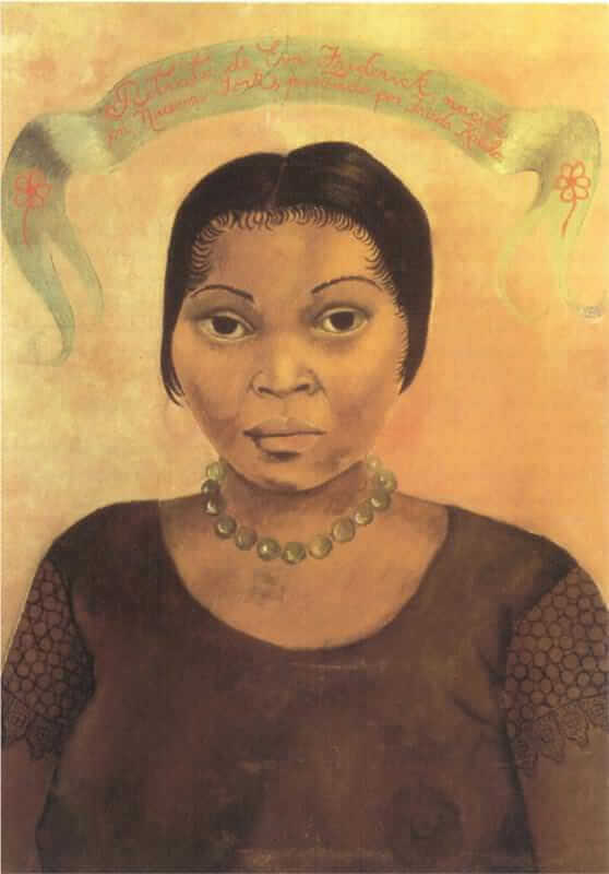 Portrait of Eva Rrederick, 1931 - by Frida Kahlo
