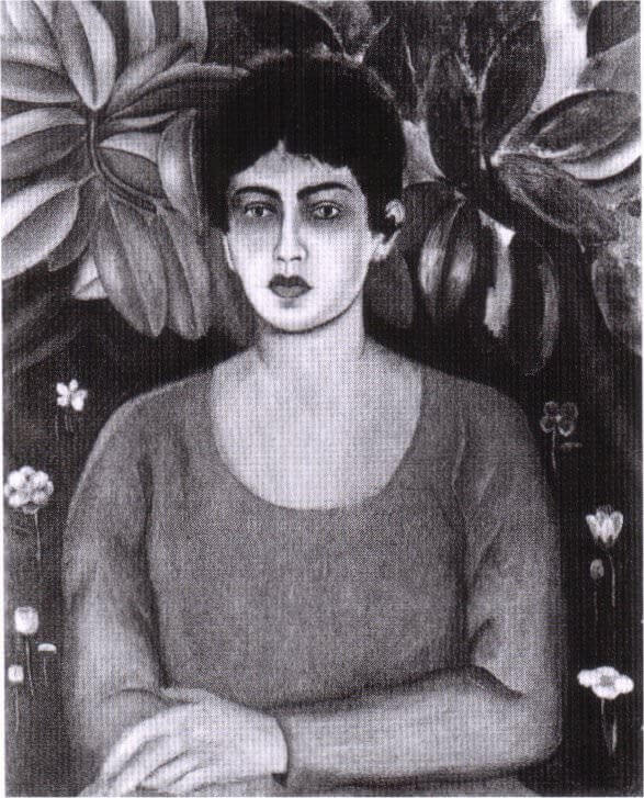 Portrait of Lupe Marin, 1929 - by Frida Kahlo
