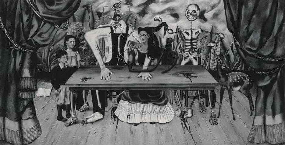 The Wounded Table, 1940 by Frida Kahlo