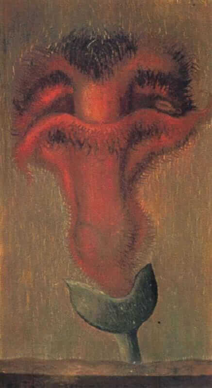 Xochitl Flower of Life, 1938 - by Frida Kahlo