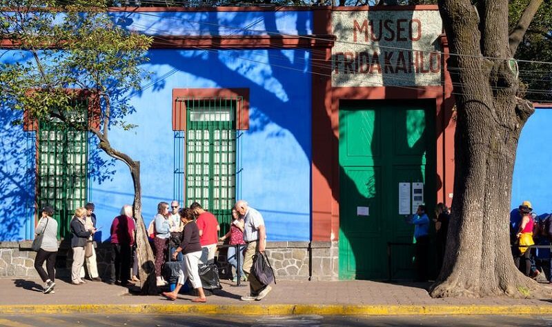 Photo of Frida Kahlo Blue House