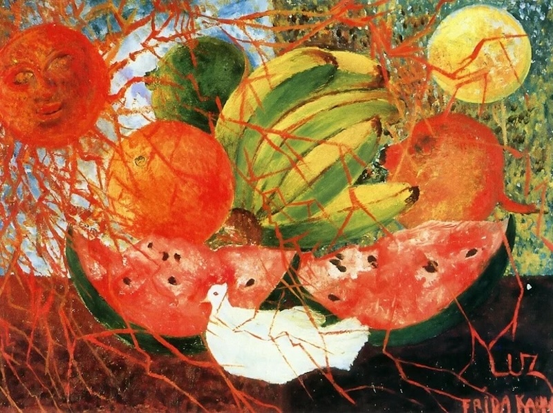 Fruit of Life - by Frida Kahlo