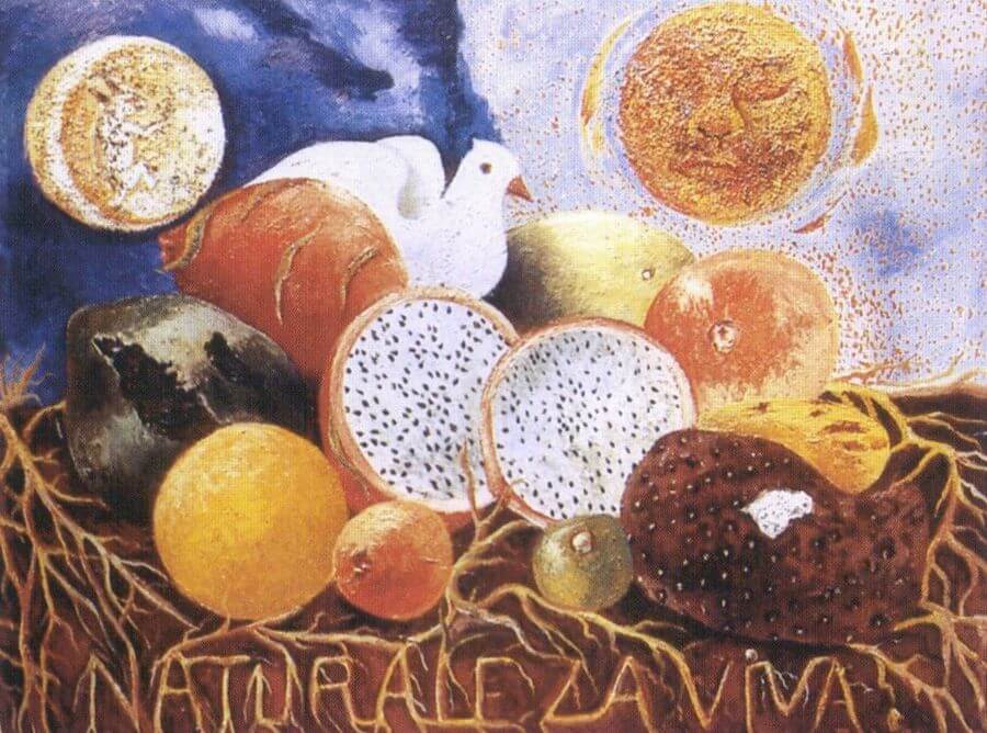 Living Nature - by Frida Kahlo