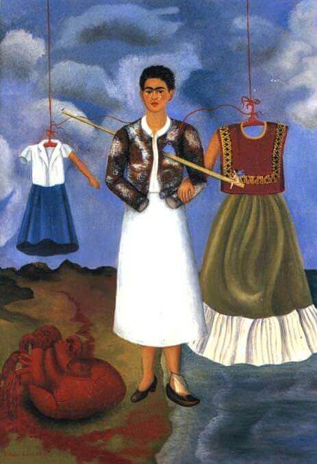 Memory, the Heart, 1937 by Frida Kahlo