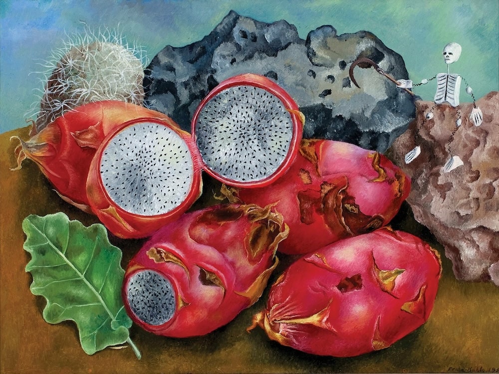 Pitahayas, 1938 - by Frida Kahlo