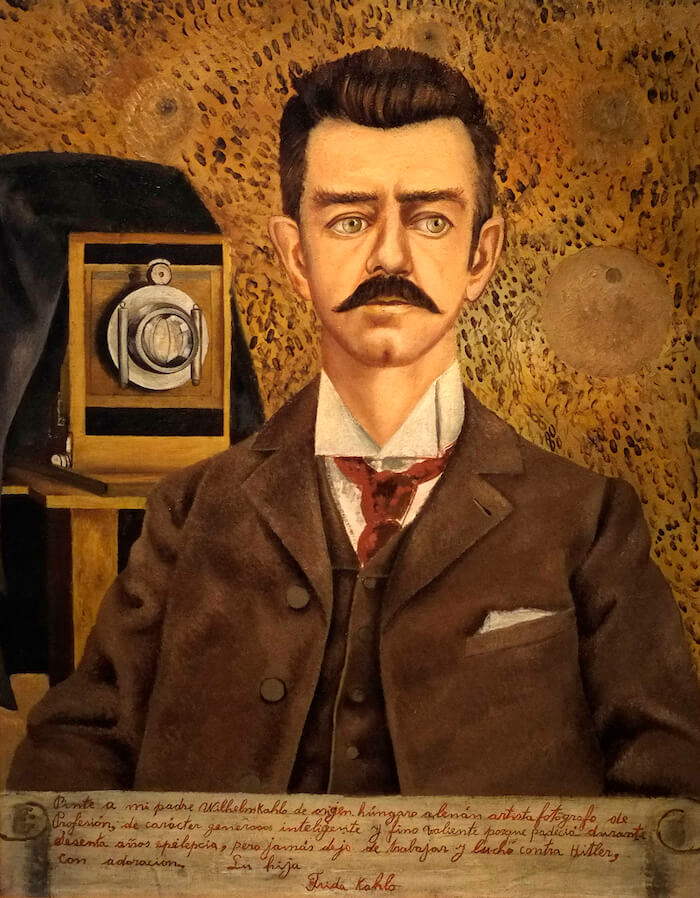 Portrait of My Father, 1951 - by Frida Kahlo