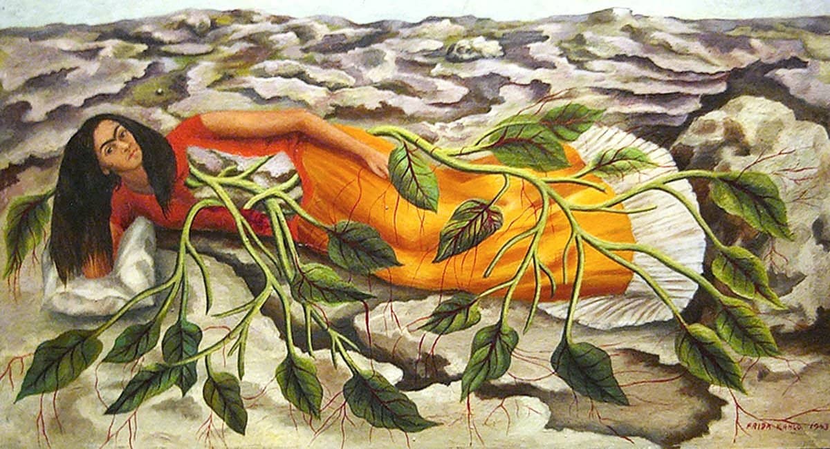 Roots, 1943 by Frida Kahlo