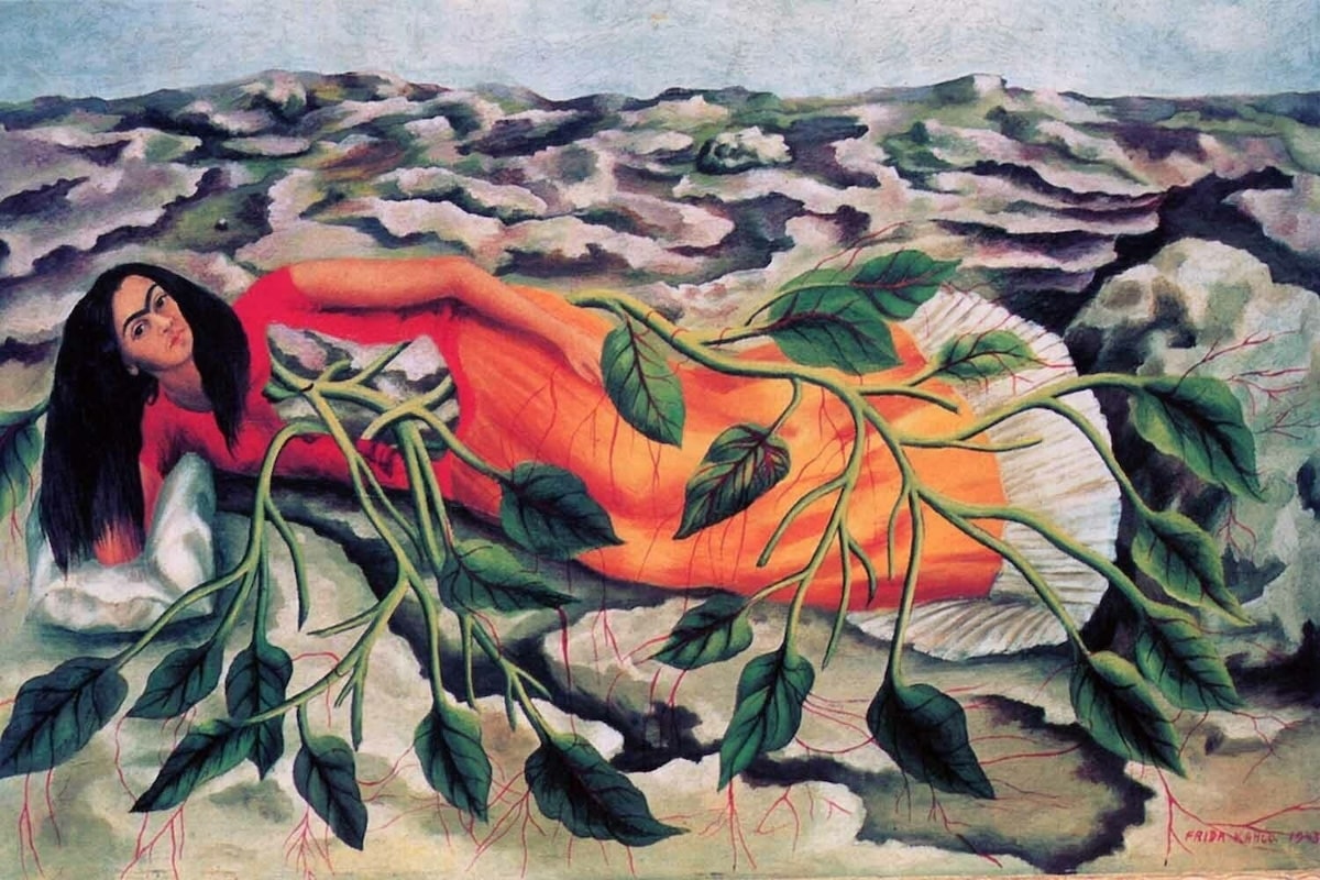 Roots, 1943 by Frida Kahlo