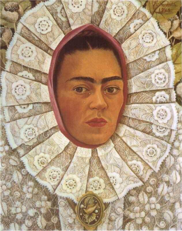 Self Portrait - by Frida Kahlo