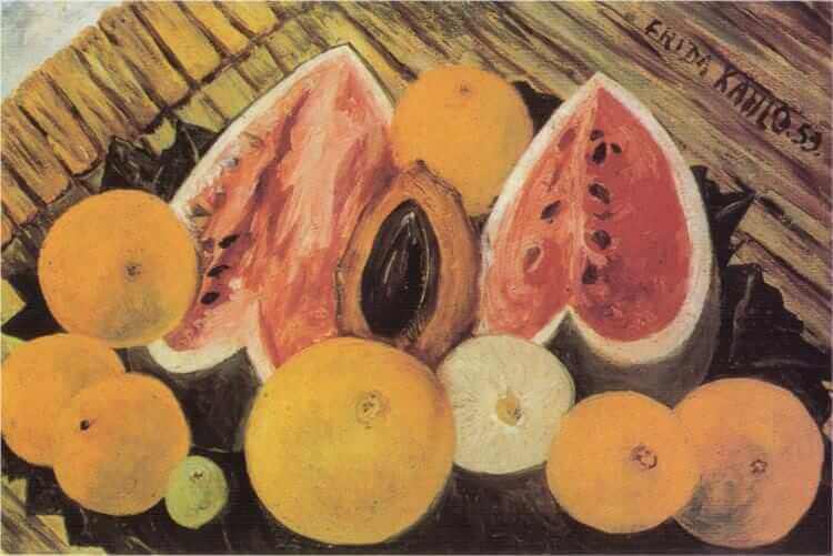 Still Life with Watermelons