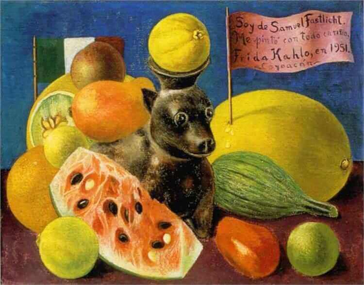 Still Life - by Frida Kahlo