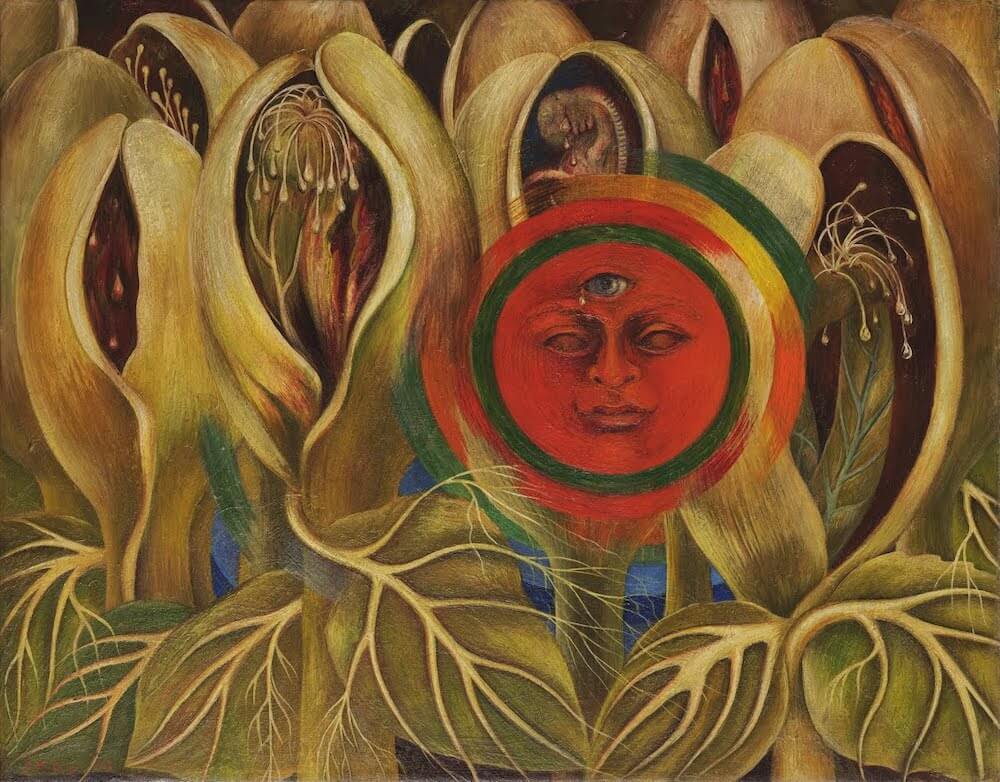 Sun and Life - by Frida Kahlo