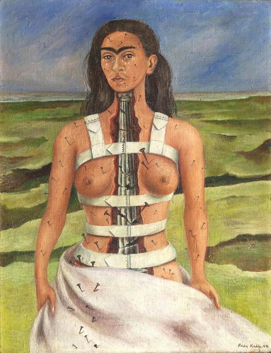 The Broken Column, 1944 by Frida Kahlo