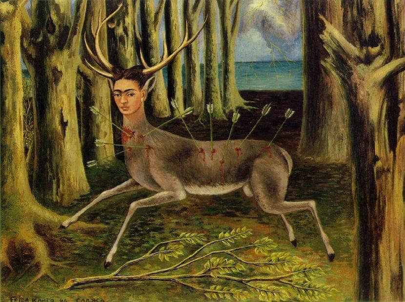 The Wounded Deer, 1946 by Frida Kahlo
