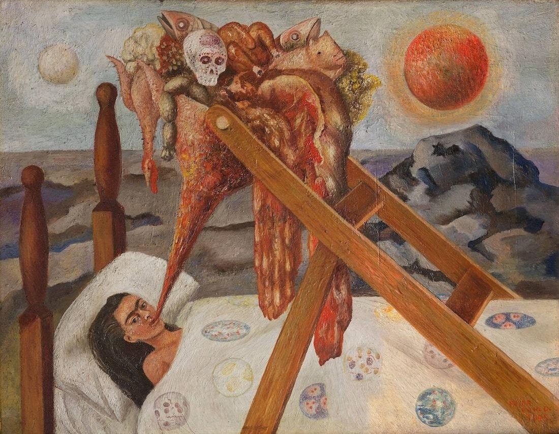 Without Hope, 1945 by Frida Kahlo