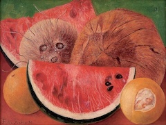 Coconuts by Frida Kahlo