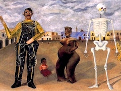 Four Inhabitants of Mexico by Frida Kahlo