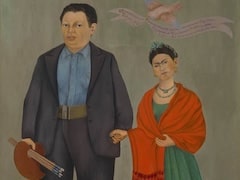 Frida and Diego Rivera by Frida Kahlo