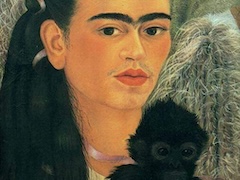 Fulang Chang and I by Frida Kahlo
