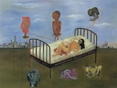 Henry Ford Hospital by Frida Kahlo