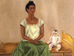 Me and My Doll by Frida Kahlo