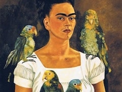 Me and My Parrots by Frida Kahlo