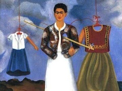 Memory the Heart by Frida Kahlo
