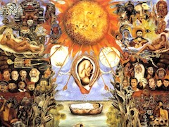 Moses by Frida Kahlo