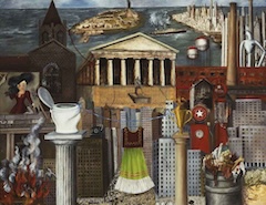 My Dress Hangs There by Frida Kahlo