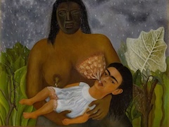 My Nurse and I by Frida Kahlo