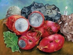 Pitahayas by Frida Kahlo