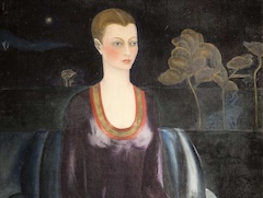 Portrait of Alicia Galant by Frida Kahlo