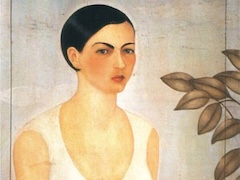 Portrait of Cristina, My Sister by Frida Kahlo