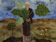 Portrait of Luther Burbank by Frida Kahlo