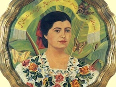 Portrait of Marucha Lavin by Frida Kahlo