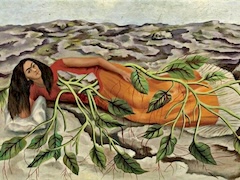 Roots by Frida Kahlo