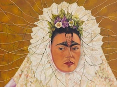 Self Portrait as a Tehuana by Frida Kahlo
