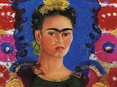 The Frame (painting) by Frida Kahlo