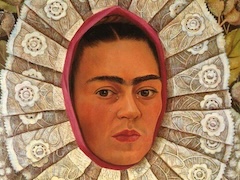 Self Portrait by Frida Kahlo