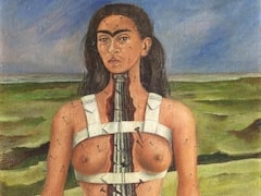 The Broken Column by Frida Kahlo