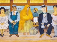 The Bus by Frida Kahlo