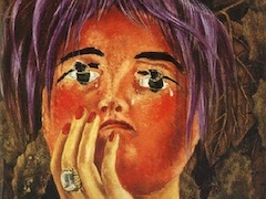 The Mask by Frida Kahlo