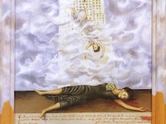 The Suicide of Dorothy Hale by Frida Kahlo