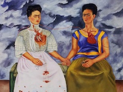 The Two Fridas by Frida Kahlo