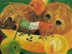 Weeping Coconuts by Frida Kahlo