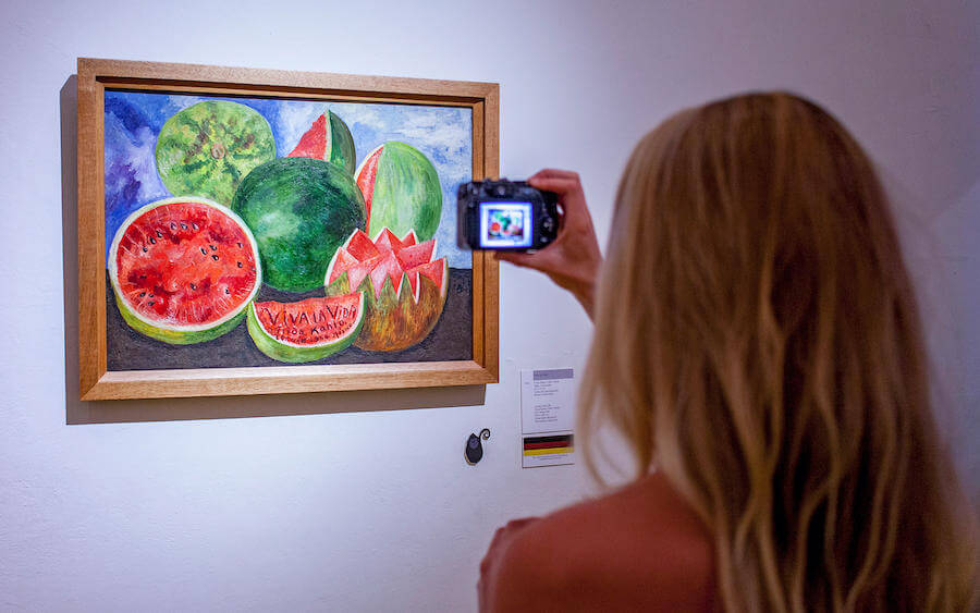 Museum Photo of Viva la Vida, Watermelons